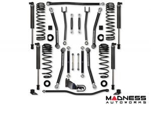 Jeep Wrangler JL Lift Kit - Rock Krawler - 2.5in X Factor (No Limits) - Stage 1 - 2018+